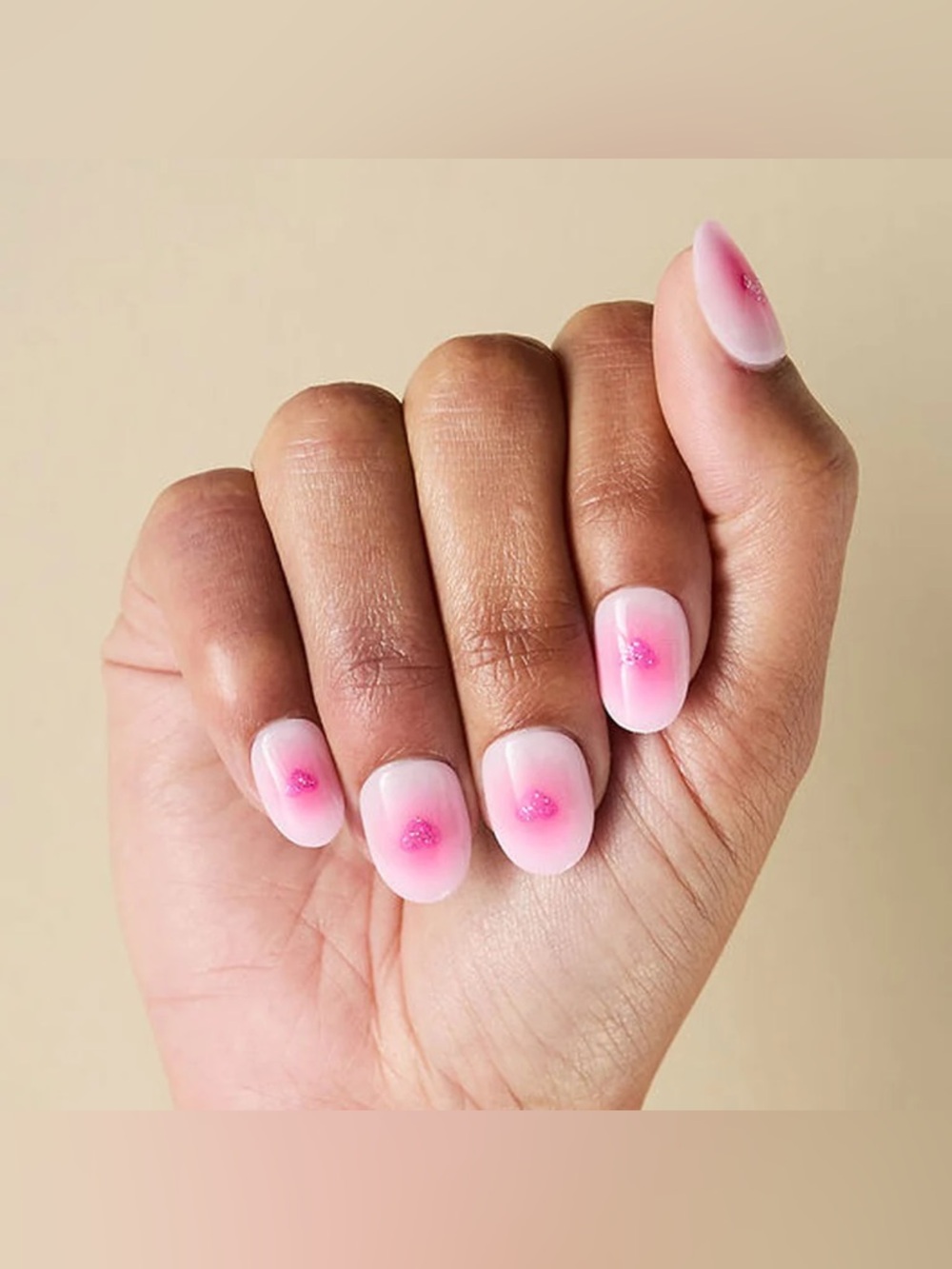 Kleo Press-On Gel Nails - Pink Ombre & Blush Styles - Picture 5 of 12